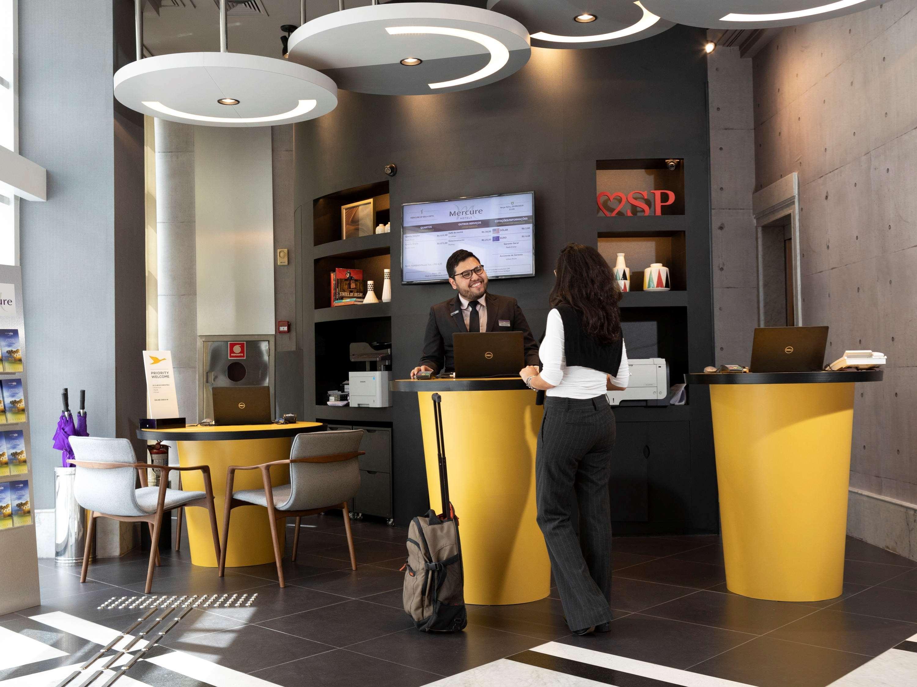 เมอร์เคียว เซา เปาโล เบลา วิสตา Aparthotel เซาเปาโล ภายนอก รูปภาพ
